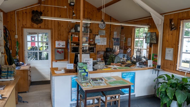 Receptie Camping Beek en Hei Otterlo