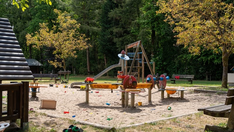 Speelvoorzieningen bij Camping Beek en Hei