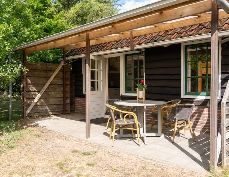 Trekkershut Otterlo comfort