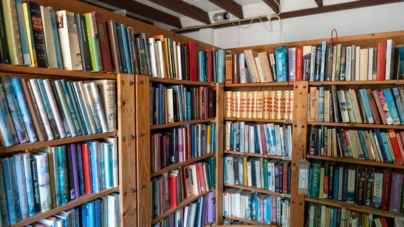 bibliotheek Camping Beek en hei<br />
